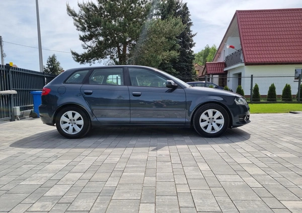 Audi A3 cena 31900 przebieg: 169000, rok produkcji 2011 z Żyrardów małe 742